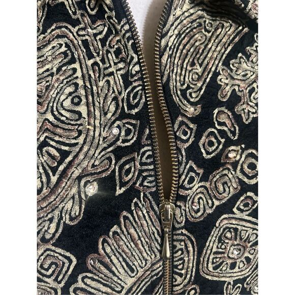 Lorizoni Embellished Jacket Blazer Size XS - Picture 2 of 4